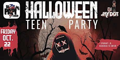Muse Theatre Presents: Halloween Teen Party primary image