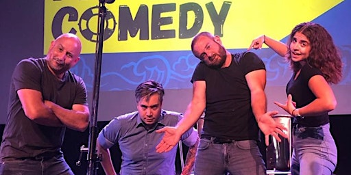 STAND-'PROV!  Improv AND Stand Up. In ONE Night.