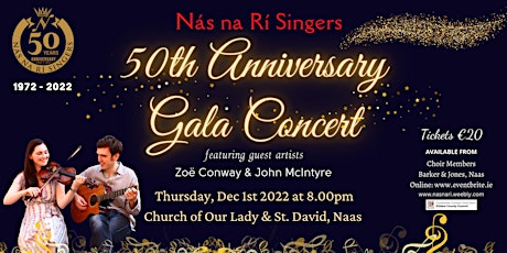 50th Anniversary Gala Concert