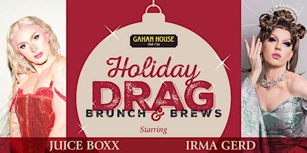 Juice Boxx and Irma Gerd Holiday Brunch & Brews