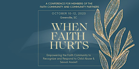 2023 When Faith Hurts Conference