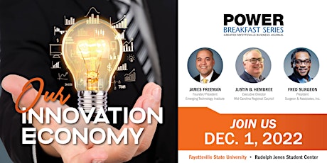 Power Breakfast Series - Our Innovation Economy