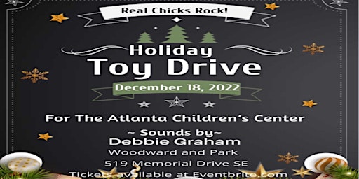 Real Chicks Rock! Holiday Toy Drive