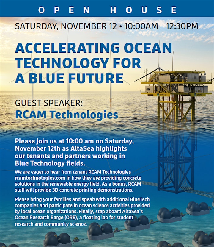 AltaSea Open House Accelerating Ocean Technology for a Blue Future image