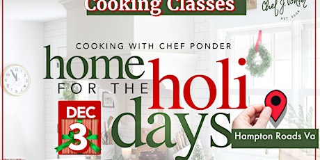Imagem principal de Home For The Holidays Cooking Class
