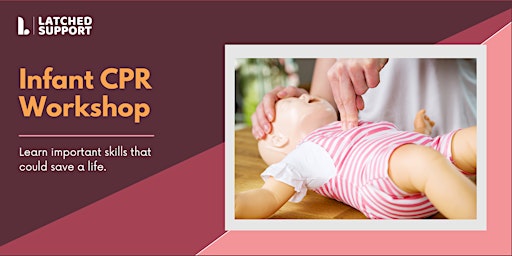 Infant CPR & Choking - Online