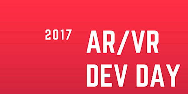 NYU Startup Week -- AR/VR Dev Day 