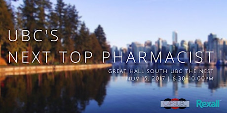 UBC's Next Top Pharmacist primary image