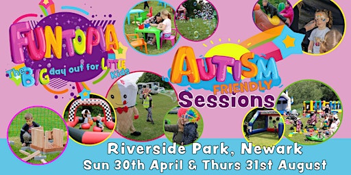 April visit CANCELLED - Autism Friendly Session at Newark Funtopia primary image