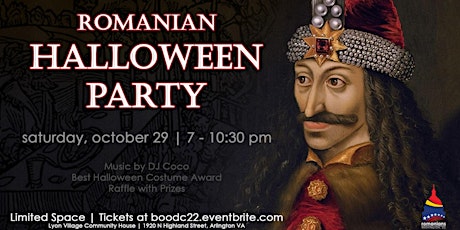 Romanian Halloween Party primary image