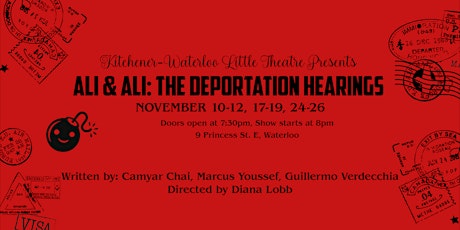 Primaire afbeelding van KWLT Presents: Ali & Ali: The Deportation Hearings