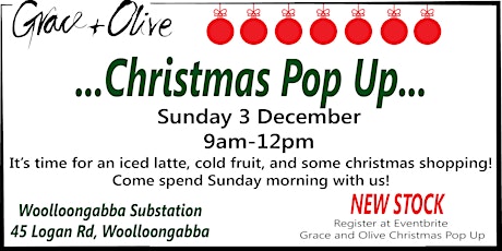 Grace and Olive Christmas Pop Up primary image