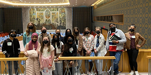 Camp United Nations for Girls NYC 2023 ft a Day at UN Headquarters