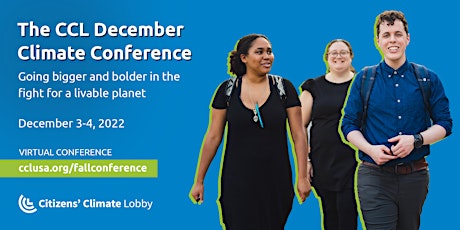 The CCL December Climate Conference