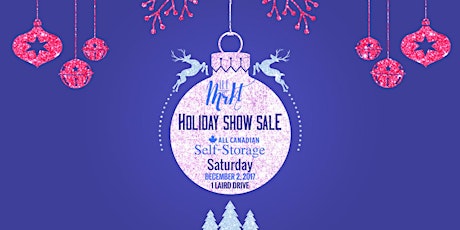 Holiday MRKT Show & Sale - Leaside primary image