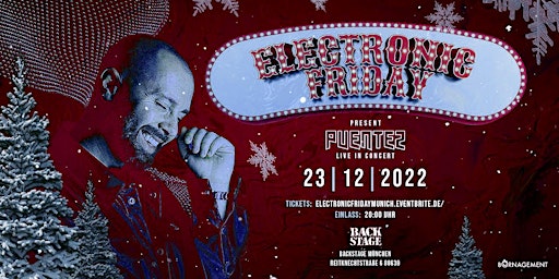 Electronic Friday I 23.12.22 I Backstage München