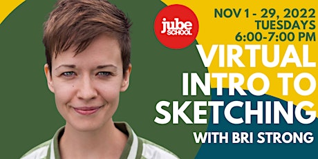 Virtual Intro to Sketching with Bri Strong