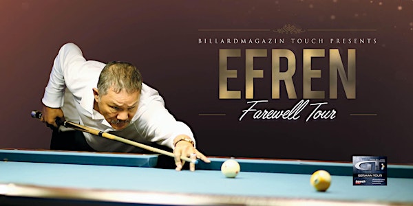 Farewell Efren "Bata" Reyes (+ Earl Strickland & Francisco Bustamante)