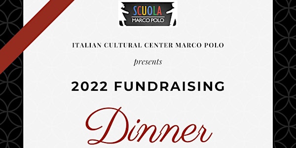 2022 Fundraising Dinner