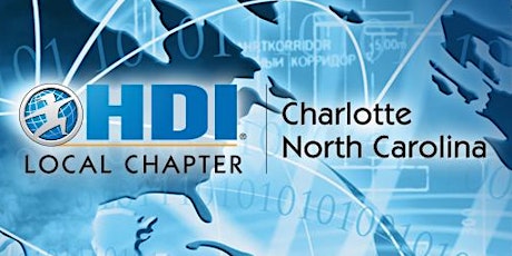 November 16, 2017 - HDI Charlotte Chapter Meeting primary image