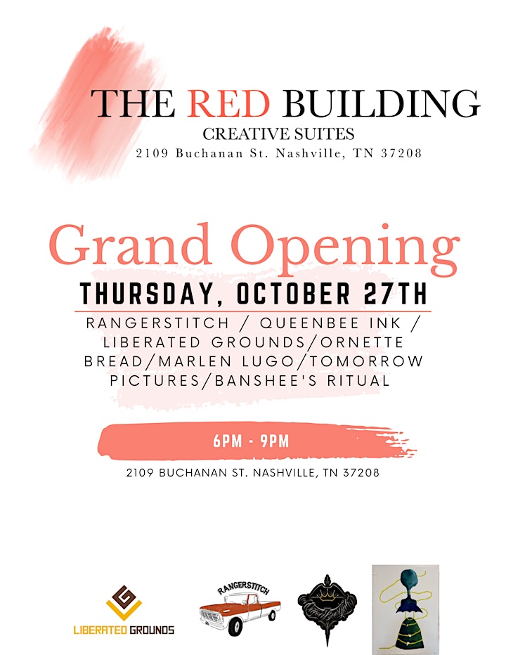 The Red Building Grand Opening image
