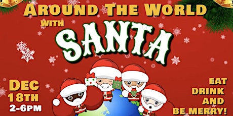 Around the World With Santa