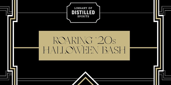 Roaring '20s Halloween Bash - Library Of Distilled Spirits