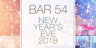 Bar 54 at Hyatt Centric Times Square New Years Eve Pass