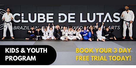 Rouse Hill Free Trial Kids 3-6yrs old Brazilian Jiu Jitsu primary image