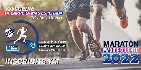 Maratón Maxidescuento Quilmes