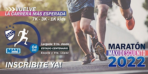 Maratón Maxidescuento Quilmes