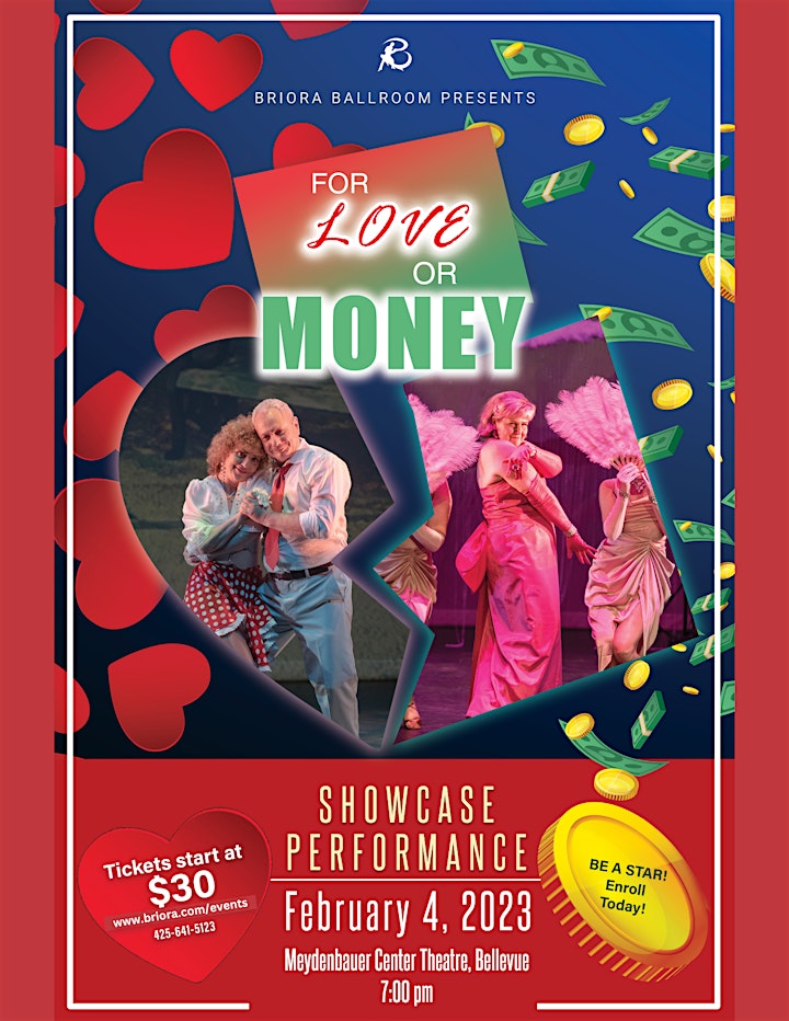 For Love or Money Showcase image