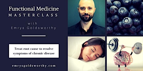 Functional Medicine Masterclass with Emrys Goldsworthy primary image
