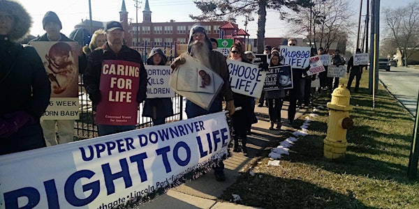 January 2018 Signature Ad & March for Life Downriver