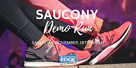 Saucony Shoe Demo & Hot Chocolate Run primary image