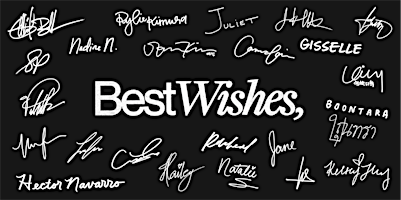 Best Wishes, CSULB BFA Graphic Design Exhibition