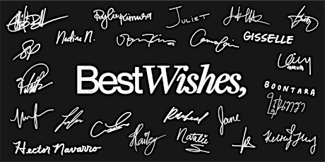 Best Wishes, CSULB BFA Graphic Design Exhibition