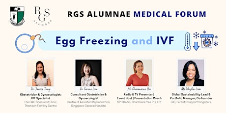 RGS Alumnae Medical Forum - Egg Freezing and IVF primary image