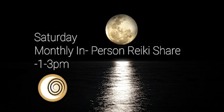December Full Moon In Person Reiki Share