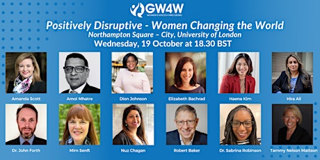 Positively Disruptive - Women Changing the World primary image
