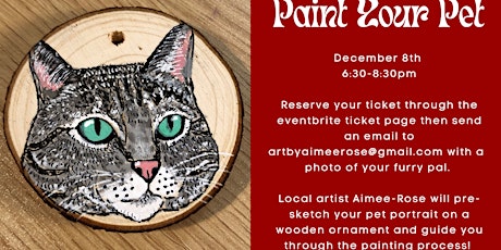 Paint Your Pet Holiday Edition: Primal Brewery Belmont
