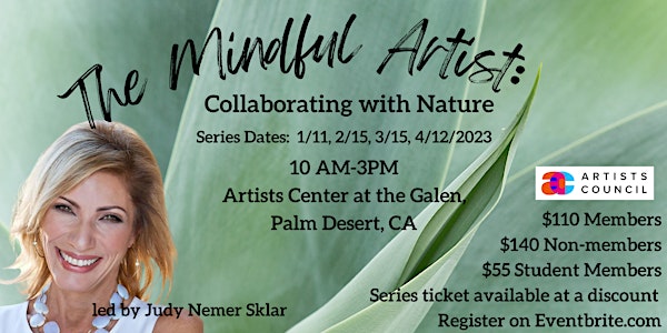 The Mindful Artist: Collaborating with Nature