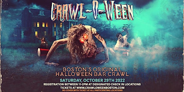 Boston's Original Crawl-O-Ween Bar Crawl!