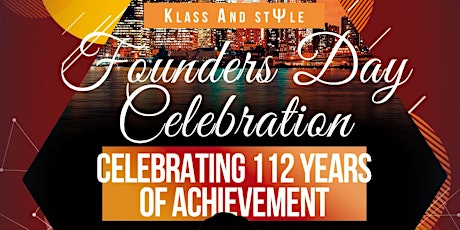 KLASS AND STYLE #J5 FOUNDERS DAY 2023