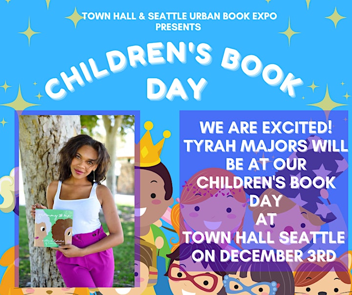 Town Hall Seattle & S.U.B.E. Presents Children's Book Day image