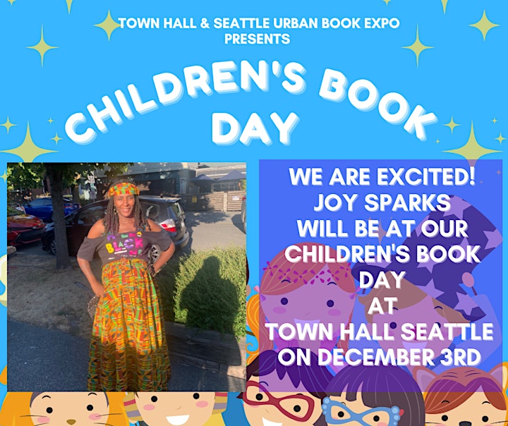Town Hall Seattle & S.U.B.E. Presents Children's Book Day image