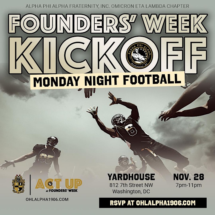 The Kickoff: Monday Night Football with OHL image