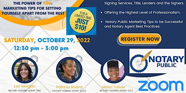 Level Up Notary Signing Agent Fall Series Summit Part 2 Oct 29, 2022