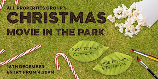 All Properties Group Christmas movie at the Park