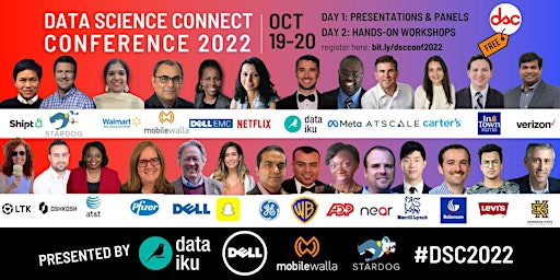 Data Science Connect Conference 2022: What Lies Ahead primary image